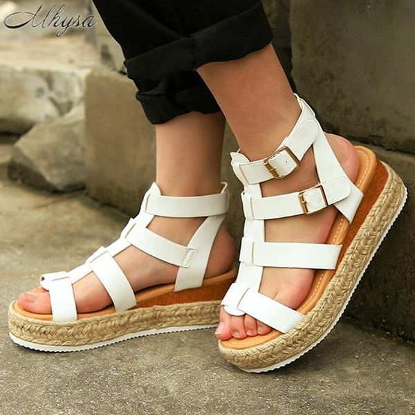 dress shoes 2021 women sandals plus size wedges for high heels summer platform chaussures femme 35-43, Black
dress shoes 2021 women sandals plus size wedges for high heels summer platform chaussures femme 35-43, Black
