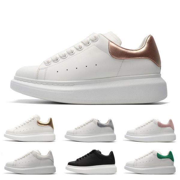 2020 quality rose gold triple black white reflective red green rainbow grey designer shoe fashion women men leather platform sneakers
2020 quality rose gold triple black white reflective red green rainbow grey designer shoe fashion women men leather platform sneakers