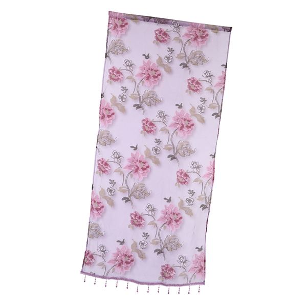 peony цветочные фиолетовый вуаль занавес драпировки тюля sheer панелей 1x2m rod карман
peony цветочные фиолетовый вуаль занавес драпировки тюля sheer панелей 1x2m rod карман