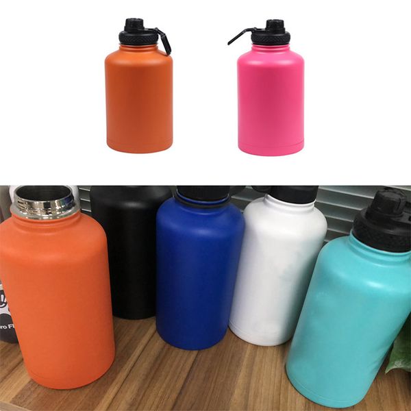 64oz vacuum tumbler water bottle new stainless steel kettle cup outdoor travel hiking insulated cooler drinking mug cups with lids xd21145
64oz vacuum tumbler water bottle new stainless steel kettle cup outdoor travel hiking insulated cooler drinking mug cups with lids xd21145