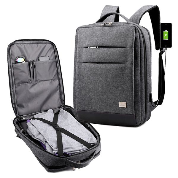 litthing 15.6inch laptravel backpack multifunction men business trip bagpack lightweight students school bags teenagers
litthing 15.6inch laptravel backpack multifunction men business trip bagpack lightweight students school bags teenagers