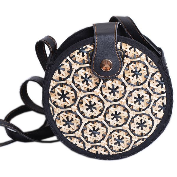 straw handbags for women handmade woven beach cross body bag bohemia handbag round straw bags women summer rattan bag black+whit
straw handbags for women handmade woven beach cross body bag bohemia handbag round straw bags women summer rattan bag black+whit