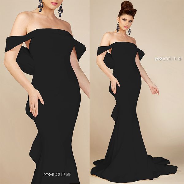 black mermaid prom dress sleeveless off shoulder sati plus size party dress sweep train robes de soirée
black mermaid prom dress sleeveless off shoulder sati plus size party dress sweep train robes de soirée