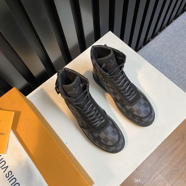 2020 new rivoli high-sneakers, brand-name shoes, trendy casual shoes, comfortable flat-bottomed fashionable grade copy l 
2020 new rivoli high-sneakers, brand-name shoes, trendy casual shoes, comfortable flat-bottomed fashionable grade copy l