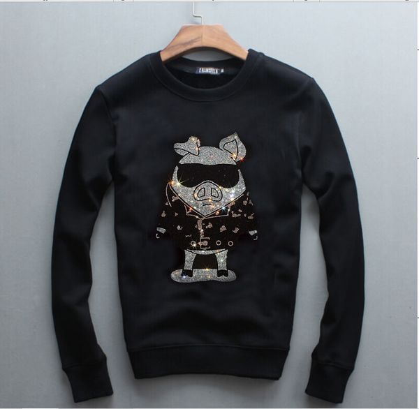 men's drill casual black hoodies rhinestones sweatshirts clothing men sweatshirt europe style 2020 fashion
men's drill casual black hoodies rhinestones sweatshirts clothing men sweatshirt europe style 2020 fashion