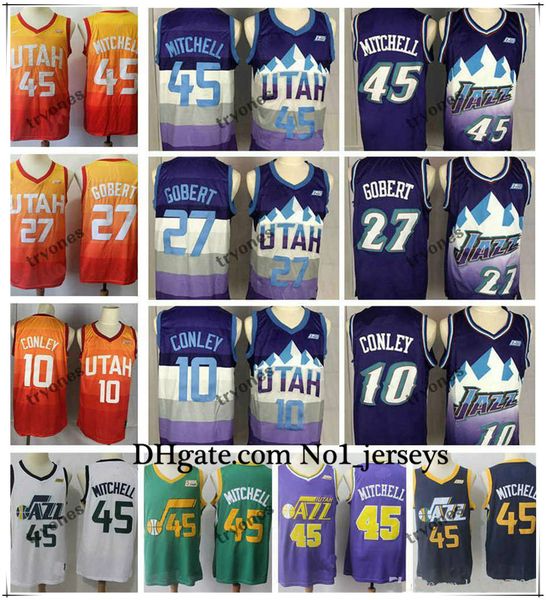 new utah jazz nba donovan mitchell 45 city earned basketball jerseys rudy gobert 10 john stockton karl malone stitched shirts, Black;red
new utah jazz nba donovan mitchell 45 city earned basketball jerseys rudy gobert 10 john stockton karl malone stitched shirts, Black;red