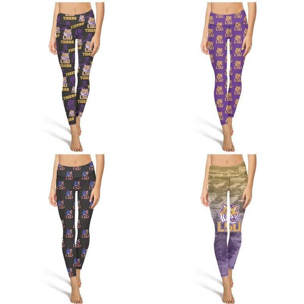 lsu tigers football basketball purple and gold fashion women design yoga pants large size casual four-way stretch suitable for running, Black
lsu tigers football basketball purple and gold fashion women design yoga pants large size casual four-way stretch suitable for running, Black