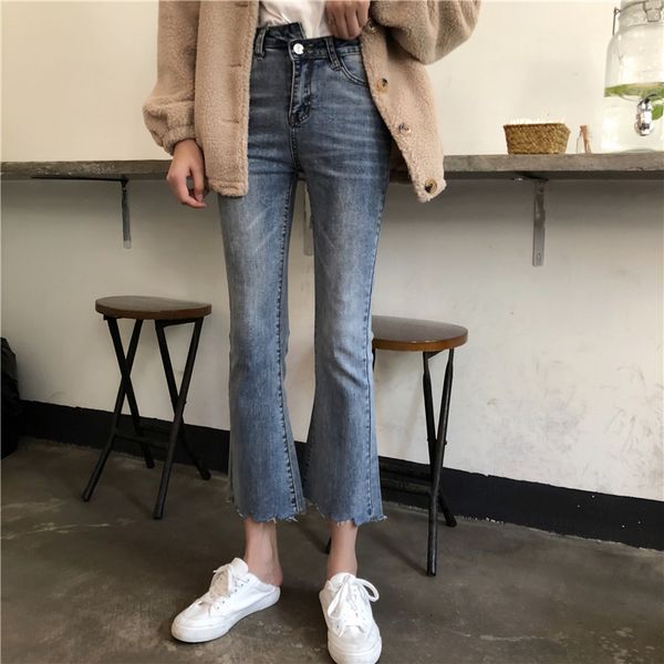 wholesale 2019 new spring summer selling women's fashion casual denim pants xc27, Blue
wholesale 2019 new spring summer selling women's fashion casual denim pants xc27, Blue
