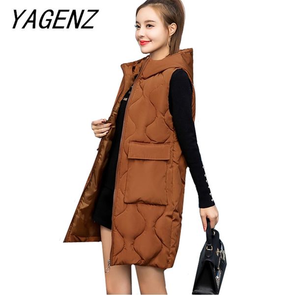 2019 autumn winter down cotton women vest hooded coat warm loose sleeveless outerwear casual female long waistcoat plus size 4xl, Black;white 
2019 autumn winter down cotton women vest hooded coat warm loose sleeveless outerwear casual female long waistcoat plus size 4xl, Black;white