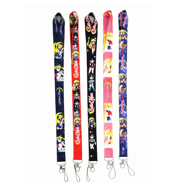1pc anime sailor moon key lanyard cosplay badge id cards holders neck straps keyring keychain phone neck strap id lanyards, Silver
1pc anime sailor moon key lanyard cosplay badge id cards holders neck straps keyring keychain phone neck strap id lanyards, Silver