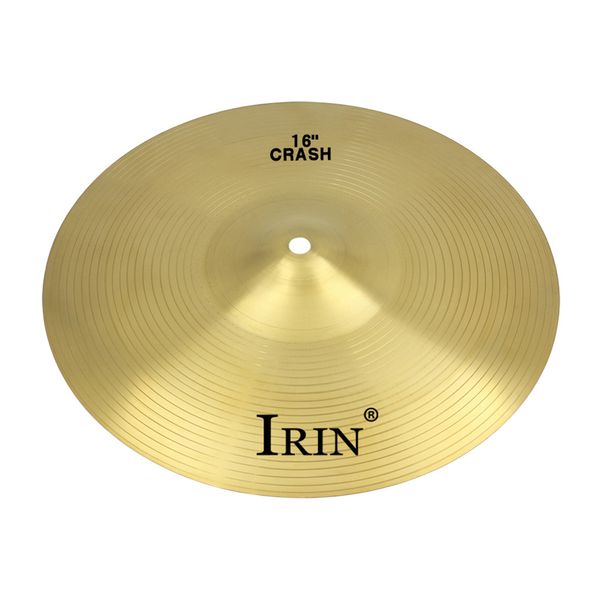 16 inch brass crash ride cymbal hi hat cymbals for drum percussion musical instrument set
16 inch brass crash ride cymbal hi hat cymbals for drum percussion musical instrument set