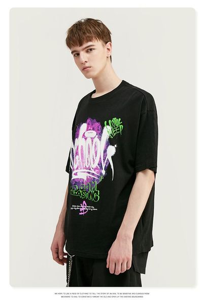 2020 luxury mens конструктора t shirt mens способа hanfei001 вскользь с коротким рукавом мужчины женщины высокого качества дизайнер рубашки, White;black
2020 luxury mens конструктора t shirt mens способа hanfei001 вскользь с коротким рукавом мужчины женщины высокого качества дизайнер рубашки, White;black