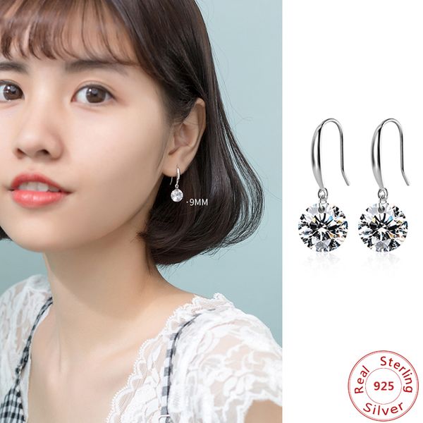 wedding earrings for bridesmaids,925 sterling silver hook earrings for women crystal drop dangle female jewelry
wedding earrings for bridesmaids,925 sterling silver hook earrings for women crystal drop dangle female jewelry