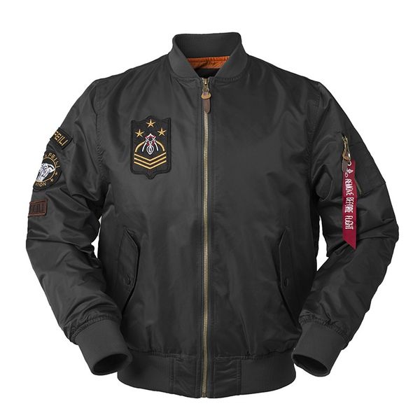men's bomber jacket pilot casual windbreaker hip hop street brand men jacket and coats male jackets size big 2xl,249, Black;brown
men's bomber jacket pilot casual windbreaker hip hop street brand men jacket and coats male jackets size big 2xl,249, Black;brown