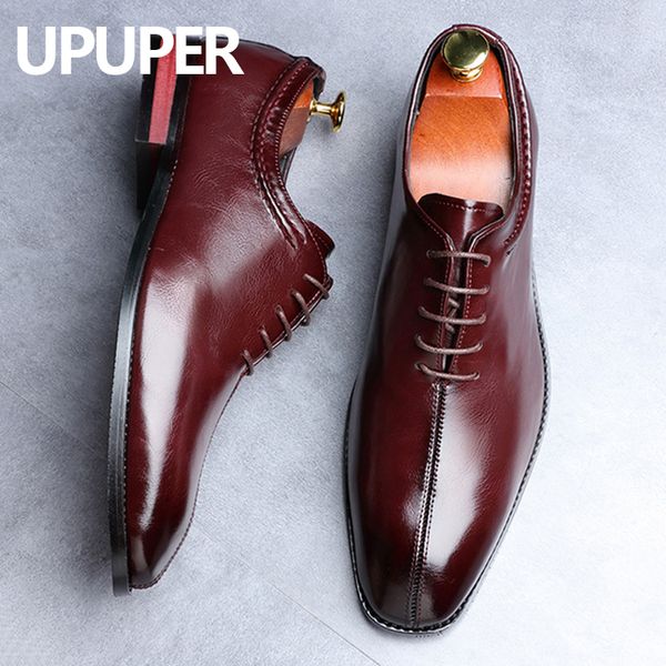 2020 new spring men's dress shoes lace-up leather formal shoes men classic fashion business wedding office oxfords 37-48, Black
2020 new spring men's dress shoes lace-up leather formal shoes men classic fashion business wedding office oxfords 37-48, Black