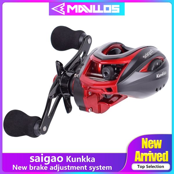 baitcasting reels saigao kunkka 7. fishing reel left right hand saltwater magnetic brake low profile bait casting
baitcasting reels saigao kunkka 7. fishing reel left right hand saltwater magnetic brake low profile bait casting