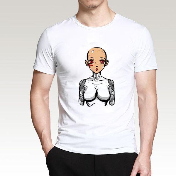 summer 2019 alita battle angel t-shirts men casual cotton t shirt plus size white short sleeve japanese anime print vogue style, White;black
summer 2019 alita battle angel t-shirts men casual cotton t shirt plus size white short sleeve japanese anime print vogue style, White;black