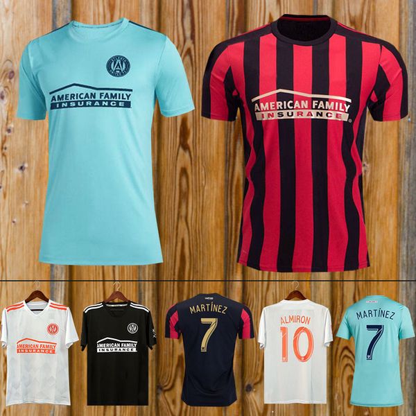 19 20 Atlanta United soccer jersey 2018 2019 GARZA JONES VILLALBA MCCANN MARTINEZ ALMIRON FC Atlanta football shirt Jersey
19 20 Atlanta United soccer jersey 2018 2019 GARZA JONES VILLALBA MCCANN MARTINEZ ALMIRON FC Atlanta football shirt Jersey