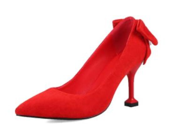 2019 women's shoes in spring and autumn with new style high heel fine heel pointed end suede shoes heel 5.5cm,8.5cm @238, Black
2019 women's shoes in spring and autumn with new style high heel fine heel pointed end suede shoes heel 5.5cm,8.5cm @238, Black