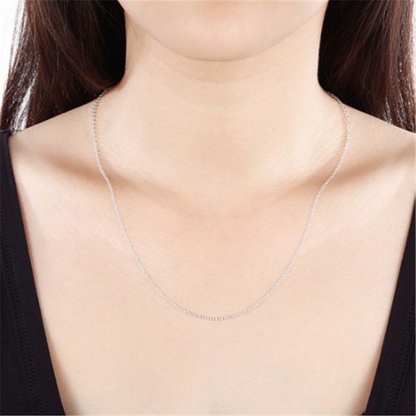 miloyou 18 inches simple men women chain necklace classic silver color statement necklace fashion party wedding jewelry ml009
miloyou 18 inches simple men women chain necklace classic silver color statement necklace fashion party wedding jewelry ml009