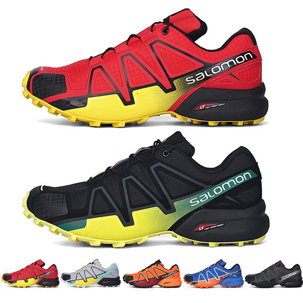 Salomon Speed Cross 4 IV CS black blue orange red Walking Shoes Breathable Man Athletics Mesh Jogging Shoes sports sneaker Running Shoes
Salomon Speed Cross 4 IV CS black blue orange red Walking Shoes Breathable Man Athletics Mesh Jogging Shoes sports sneaker Running Shoes