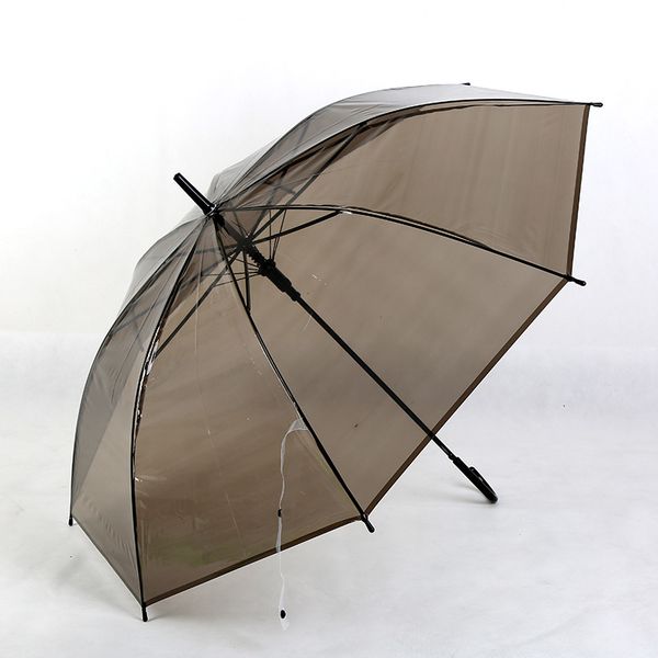 long-handle transparent umbrella black iron bome (rust-proof) jelly transparent advertising umbrella automatic r0125
long-handle transparent umbrella black iron bome (rust-proof) jelly transparent advertising umbrella automatic r0125