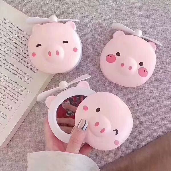 portable led cartoon pig fill light makeup mirror fan bright adjustable usb charging portable handheld mini fan
portable led cartoon pig fill light makeup mirror fan bright adjustable usb charging portable handheld mini fan
