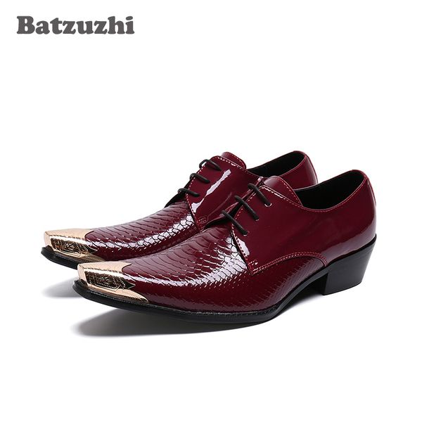 italian leather men's dress shoes iron toe formal business leather shoes lace-up zapatos hombre party and wedding, us12, Black
italian leather men's dress shoes iron toe formal business leather shoes lace-up zapatos hombre party and wedding, us12, Black