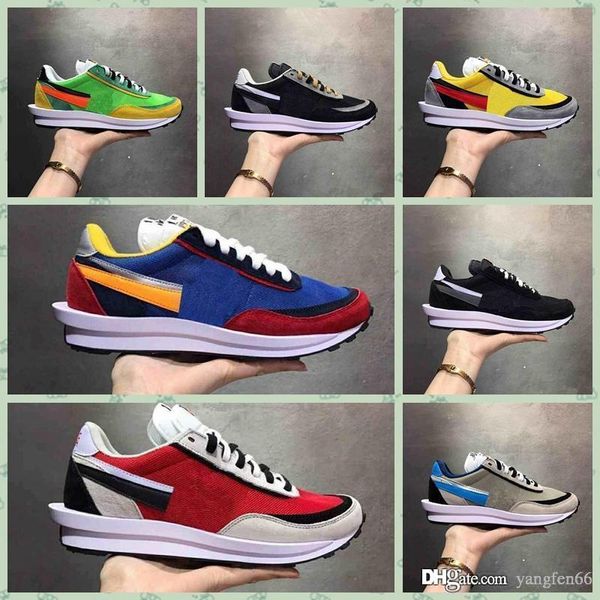 nldwf1 sacai х lvd вафельные рассветом мужчин и женщин кроссовки низкие лучшие ретро кроссовки пары открытый спортивная обувь size36-45
nldwf1 sacai х lvd вафельные рассветом мужчин и женщин кроссовки низкие лучшие ретро кроссовки пары открытый спортивная обувь size36-45