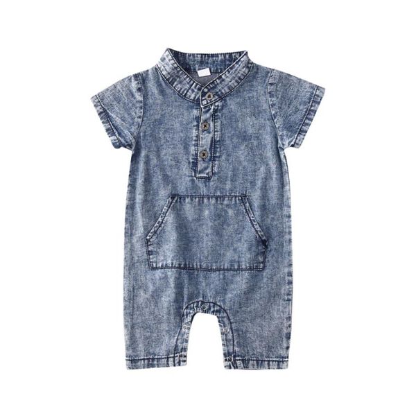 0-18m новорожденных infant baby boy denim комбинезон летний комбинезон повседневный малышей baby boy одежда, Blue
0-18m новорожденных infant baby boy denim комбинезон летний комбинезон повседневный малышей baby boy одежда, Blue