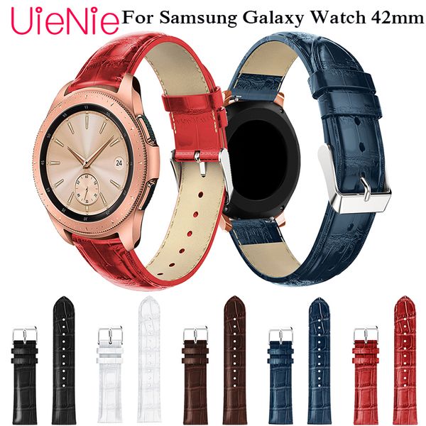 20mm luxury leather strap for samsung gear sport s2 watch band classic frontier wristband for samsung galaxy 42mm bracelet strap, Black;brown
20mm luxury leather strap for samsung gear sport s2 watch band classic frontier wristband for samsung galaxy 42mm bracelet strap, Black;brown
