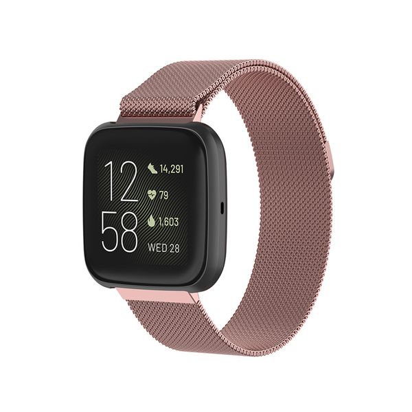 smart watch band strap for fitbit versa 2 1 lite stainless steel mesh bracelet metal loop magnetic adjustable smart accessoires
smart watch band strap for fitbit versa 2 1 lite stainless steel mesh bracelet metal loop magnetic adjustable smart accessoires