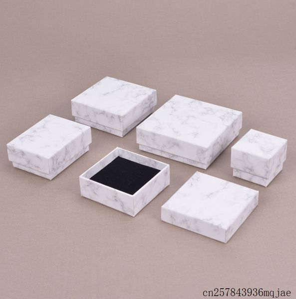100 pcs marble jewelry packaging box jewelry boxes necklace earring box marbling kraft paper
100 pcs marble jewelry packaging box jewelry boxes necklace earring box marbling kraft paper