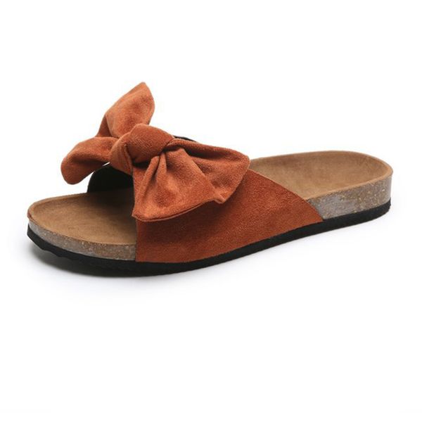 summer women fashion bow tie flat slipper thick bottom sandals home beach shoes new, Black
summer women fashion bow tie flat slipper thick bottom sandals home beach shoes new, Black