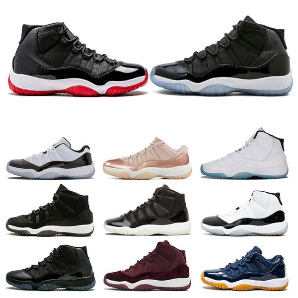2020 new bred 11 11s mens basketball shoes concord 45 cap and gown legend blue platinum tint space jam xi women sport sneakers
2020 new bred 11 11s mens basketball shoes concord 45 cap and gown legend blue platinum tint space jam xi women sport sneakers