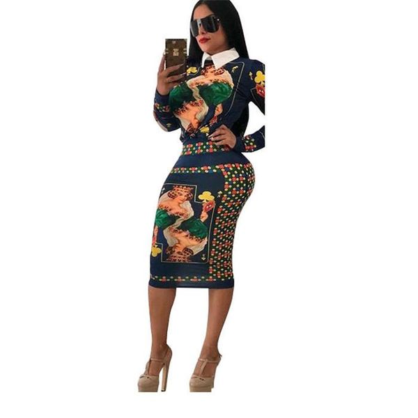 two piece summer outfits women plum blossom komen print suit dress doll brought lapel neck women, White
two piece summer outfits women plum blossom komen print suit dress doll brought lapel neck women, White