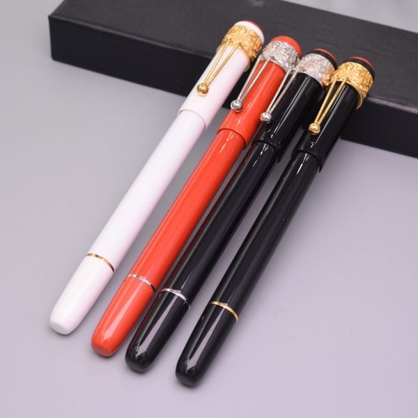 2019 new classic luxury lacquerred fountain ink pen offiice writing stationery lacquerred relief carving classic design spider fountain pen
2019 new classic luxury lacquerred fountain ink pen offiice writing stationery lacquerred relief carving classic design spider fountain pen