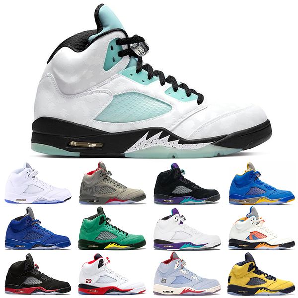 island green 5s mens basketball shoes 5 grape trophy room laney michigan psg red blue suede wings space jam sports sneakers size 13
island green 5s mens basketball shoes 5 grape trophy room laney michigan psg red blue suede wings space jam sports sneakers size 13