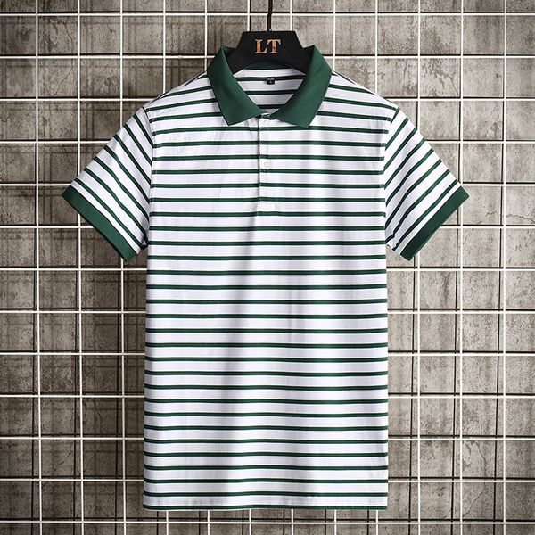 2020 men's summer casual pure cotton short sleeve shirts/male high-grade stripe leisure shirts plus size s-3xl, White;black
2020 men's summer casual pure cotton short sleeve shirts/male high-grade stripe leisure shirts plus size s-3xl, White;black
