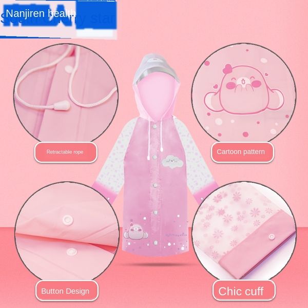 yhgsn antarctic children's kindergarten baby's child's student's boy's girl's waterproof poncho antarctic chil, Red;brown
yhgsn antarctic children's kindergarten baby's child's student's boy's girl's waterproof poncho antarctic chil, Red;brown