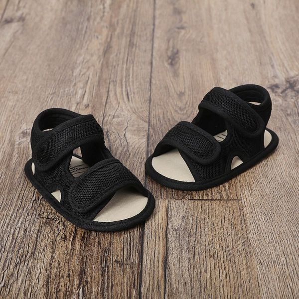 baby boys girls soild summer breathable anti-slip shoes sandals toddler soft soled shoes 0-18 monthes, Black;red
baby boys girls soild summer breathable anti-slip shoes sandals toddler soft soled shoes 0-18 monthes, Black;red