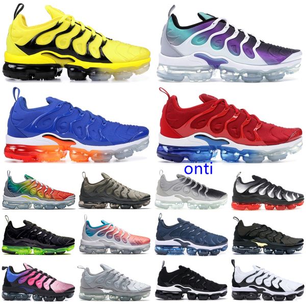 2019 black metallic gold tn plus men designer shoes rainbow bumblebee persian violet triple black women shoes sport running sneakers
2019 black metallic gold tn plus men designer shoes rainbow bumblebee persian violet triple black women shoes sport running sneakers