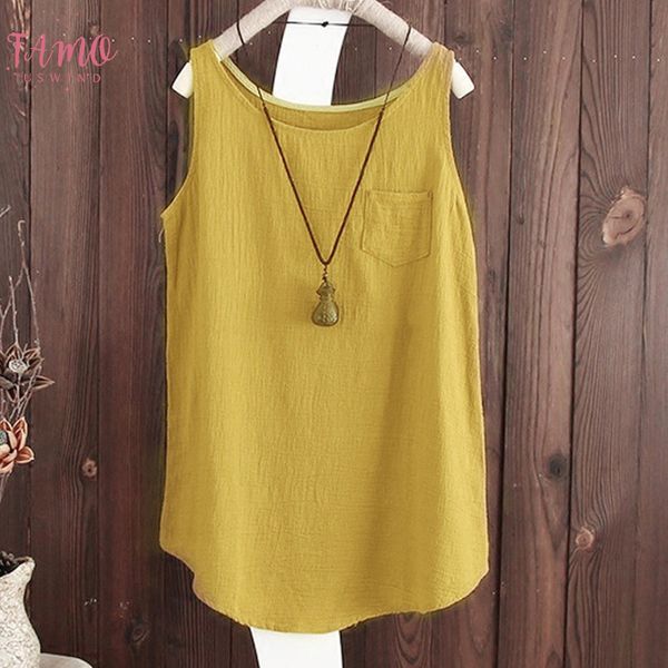 spring summer blouses women vintage solid applique color sleeveless pocket loose blouse shirt casual plus size blusas feminina, White
spring summer blouses women vintage solid applique color sleeveless pocket loose blouse shirt casual plus size blusas feminina, White