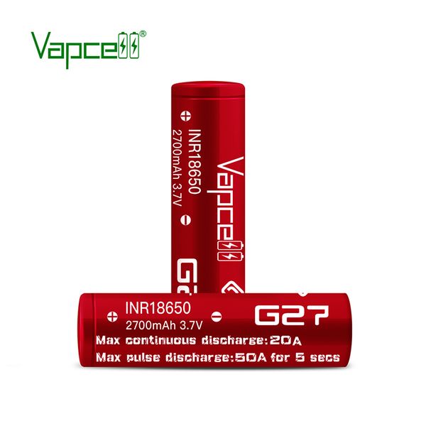 бесплатная доставка vapcell 18650 2700mah 20a / 50a обернув g27 литий-ионные аккумуляторы 3,7 вольт для батареи фонариком
бесплатная доставка vapcell 18650 2700mah 20a / 50a обернув g27 литий-ионные аккумуляторы 3,7 вольт для батареи фонариком
