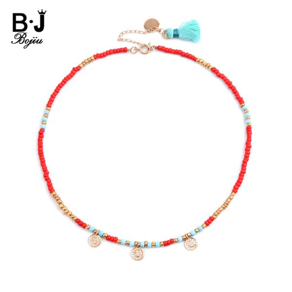 bojiu bohemian short collar chokers necklaces for women personalized bijou ethnic acrylic beads miyuki statement necklace nks227, Golden;silver
bojiu bohemian short collar chokers necklaces for women personalized bijou ethnic acrylic beads miyuki statement necklace nks227, Golden;silver