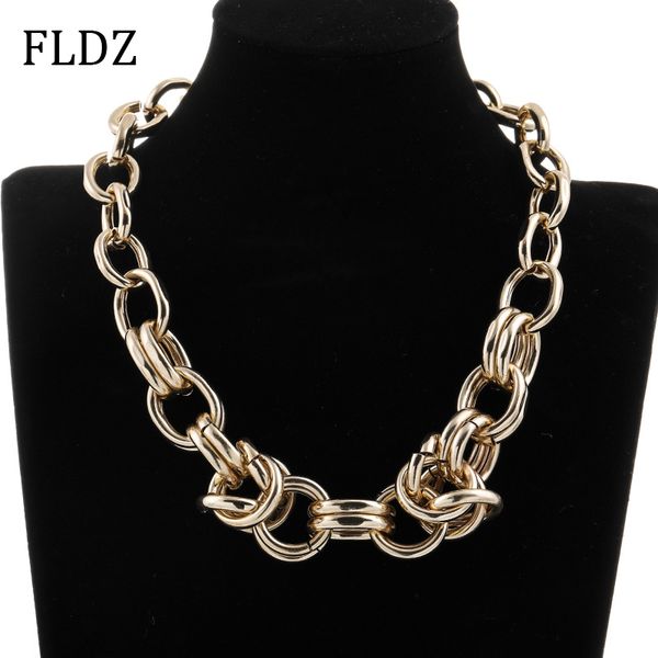 new chain metal necklace for women choker fashion jewelry accessories collares de moda 2019, Silver
new chain metal necklace for women choker fashion jewelry accessories collares de moda 2019, Silver