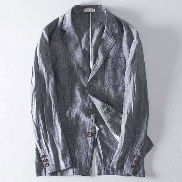 stripe men's blazer slim fit linen blend men suit jacket business pocket long sleeve suits blazer jacket veste costume homme, White;black
stripe men's blazer slim fit linen blend men suit jacket business pocket long sleeve suits blazer jacket veste costume homme, White;black