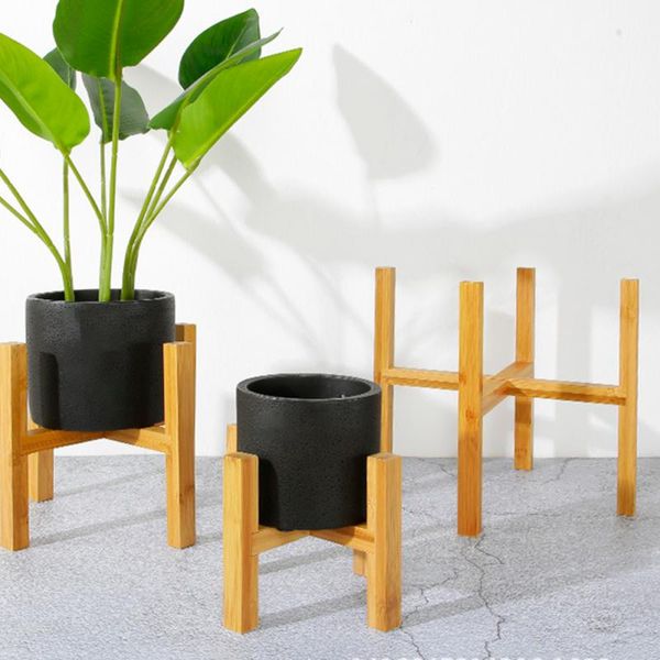standing bonsai holder home balcony bamboo wood flower pot holder with foot pad smooth surface modern shelf for office
standing bonsai holder home balcony bamboo wood flower pot holder with foot pad smooth surface modern shelf for office