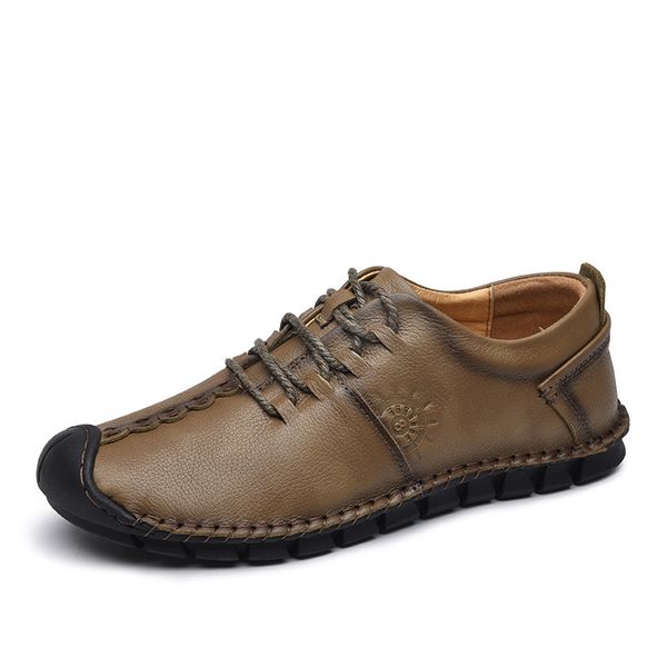 handmade england men's leather shoes korean-style hair stylist youth driving lace-up work first layer natural leather casual sho, Black
handmade england men's leather shoes korean-style hair stylist youth driving lace-up work first layer natural leather casual sho, Black