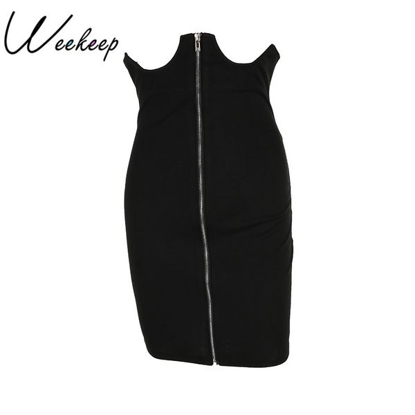 weekeep women high waist black skirt fashion front zipper split pencil faldas mujer skirt bodycon short wrap skirts womens, Black;gray
weekeep women high waist black skirt fashion front zipper split pencil faldas mujer skirt bodycon short wrap skirts womens, Black;gray